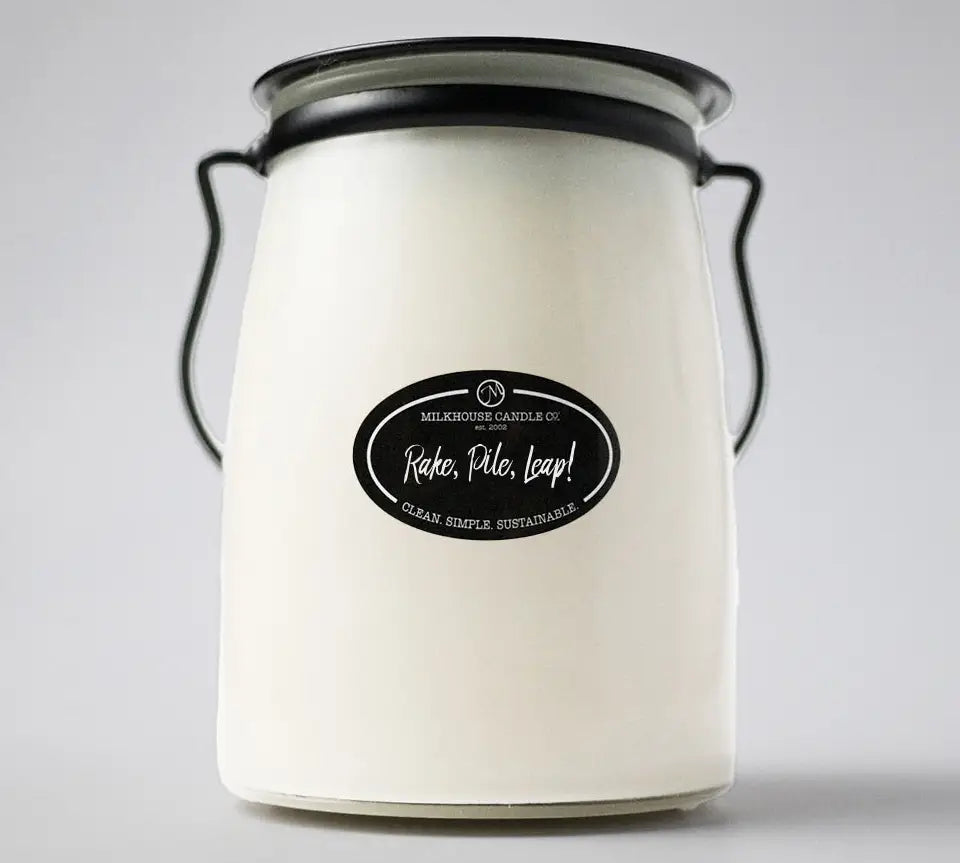 Milkhouse Black Butter Jar 22oz