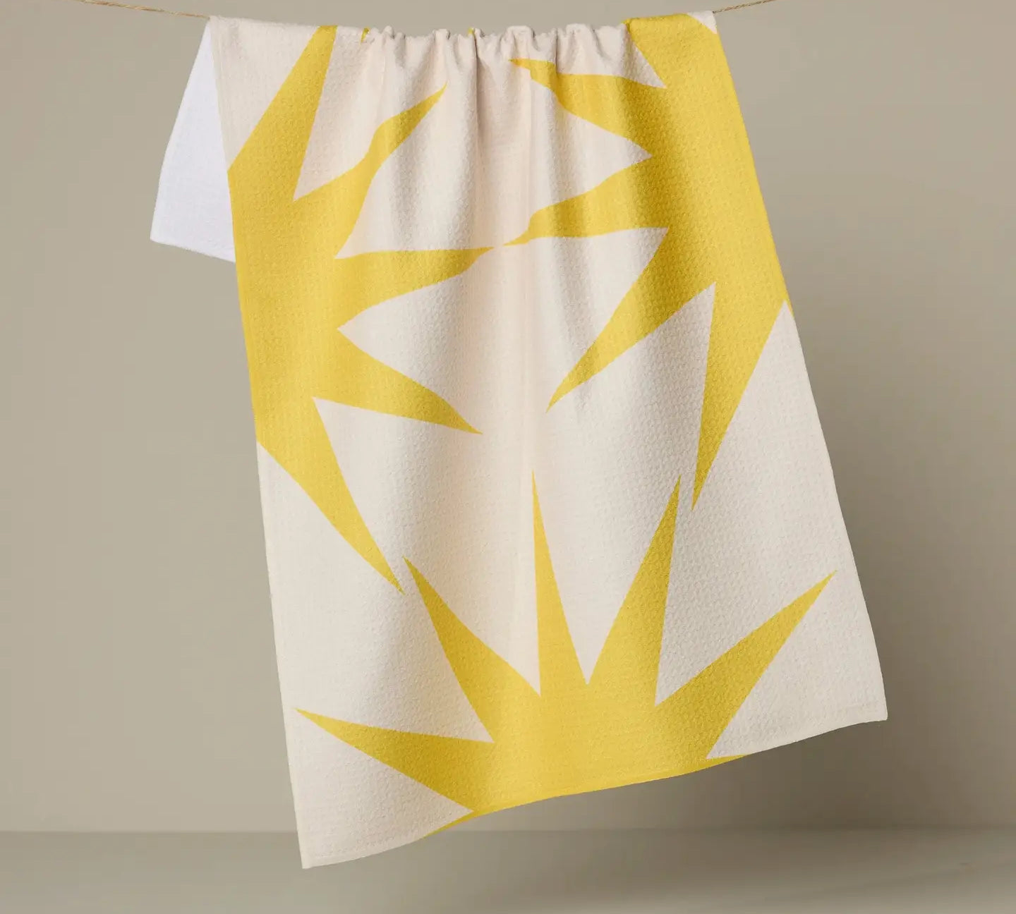 Geometry Tea Towel 18x30"