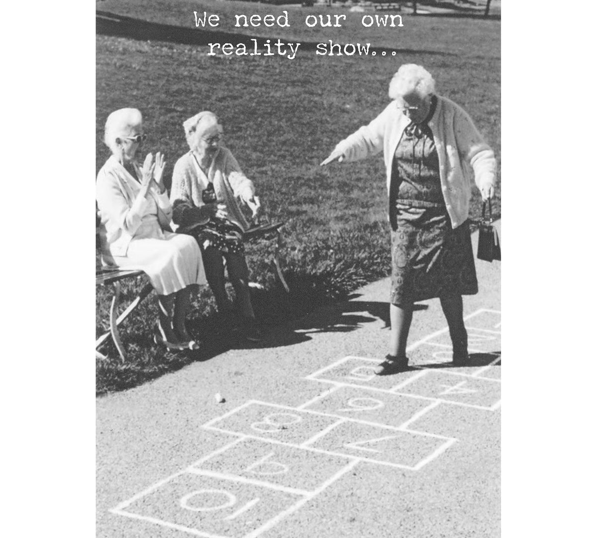 Trash Talk Greeting Cards