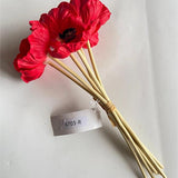 Mini Poppy Bouquet 11"