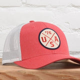 USA Gold Liberty Snapback Hat