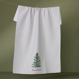Christmas Geometry Tea Towel 18x30