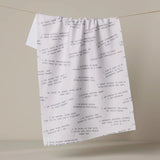 Geometry Tea Towel 18x30"
