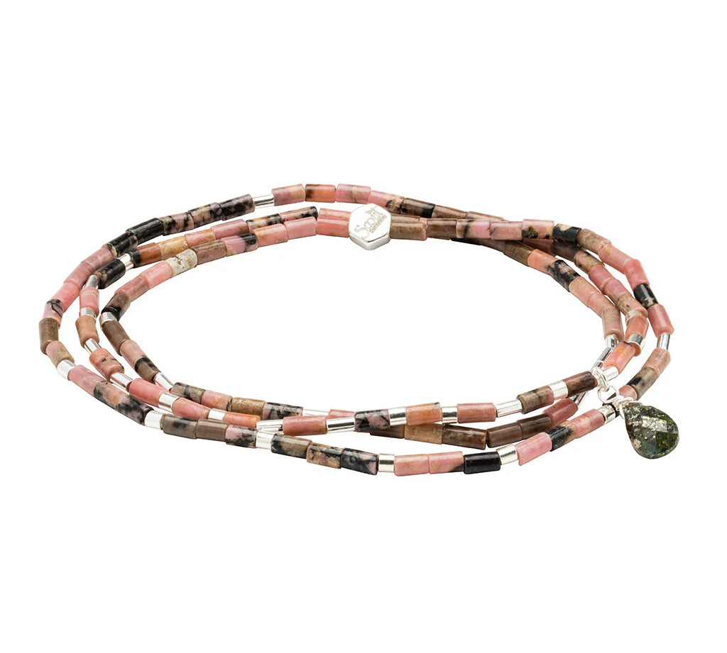Teardrop Stone Wrap