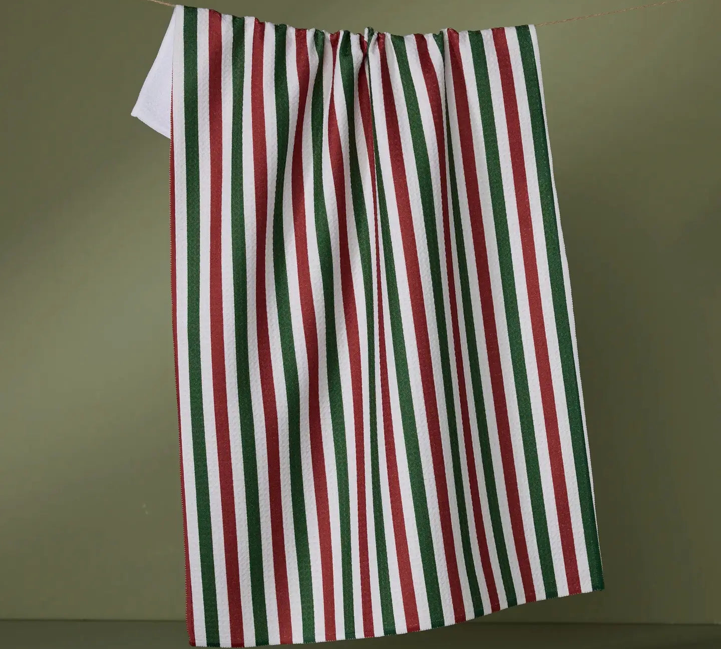 Christmas Geometry Tea Towel 18x30