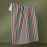 Christmas Geometry Tea Towel 18x30