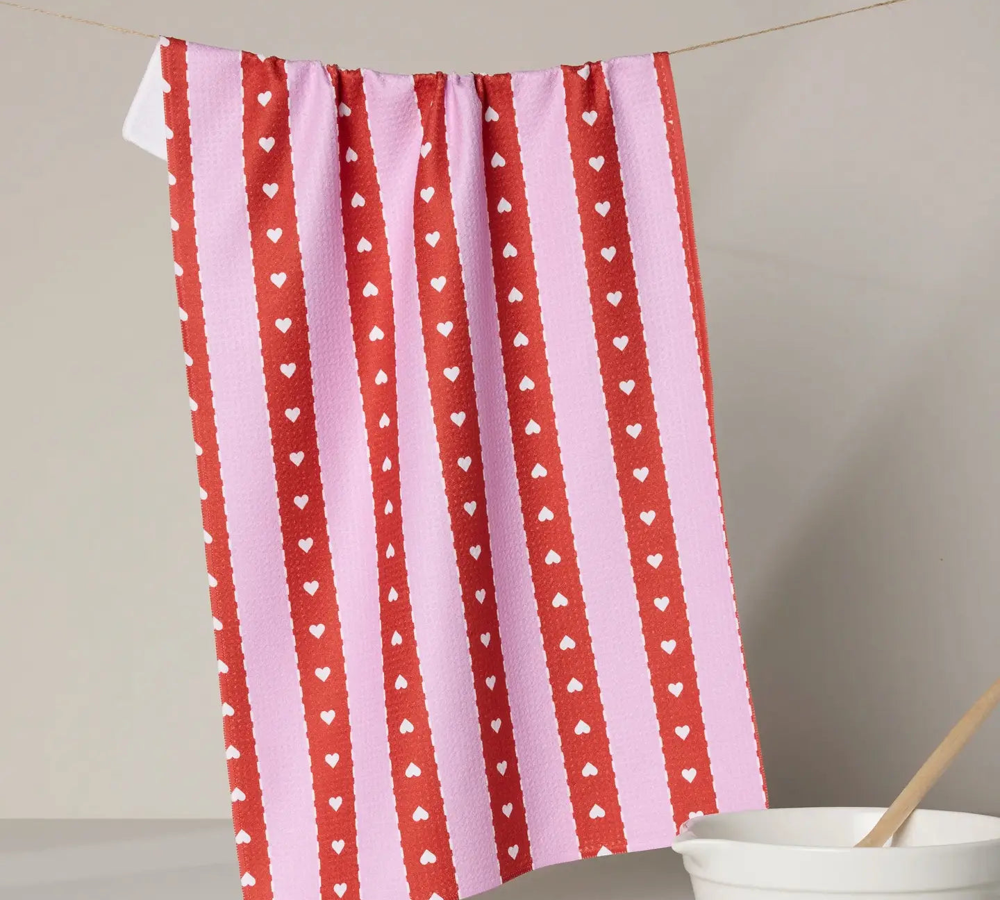 Geometry Tea Towel 18x30"