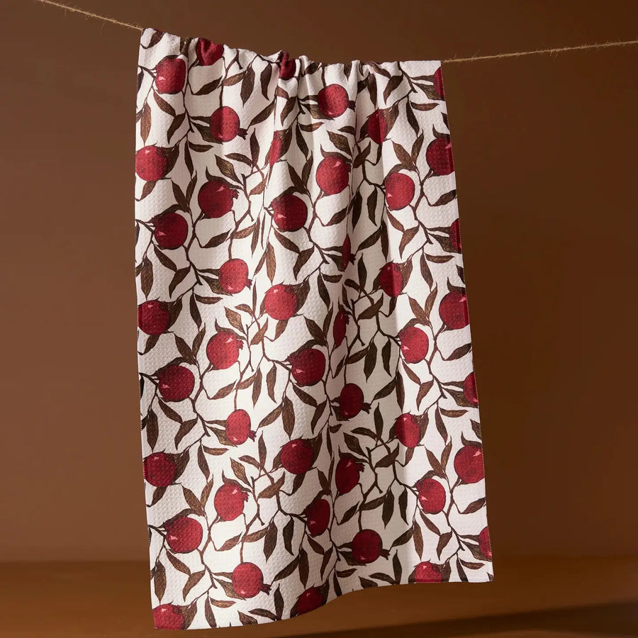 Geometry Tea Towel 18x30"