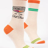 Blue Q Womens Crew Socks