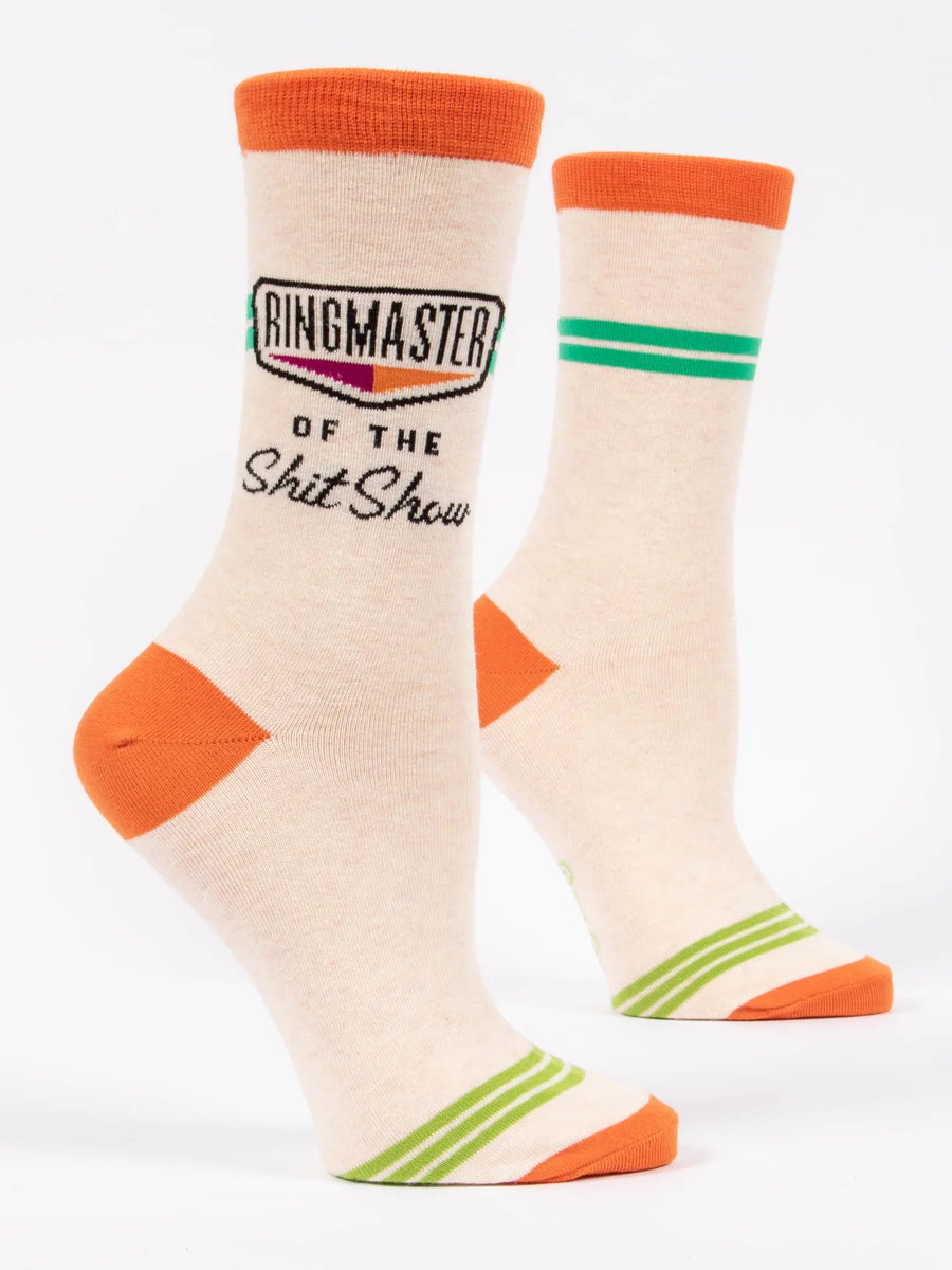 Blue Q Men's Crew Socks