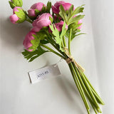 Real Touch Ranunculus Bundle 15"