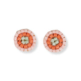 Rowan Beaded Circle Earrings
