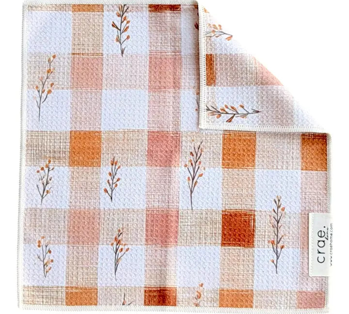 Crae Double Sided Washcloth