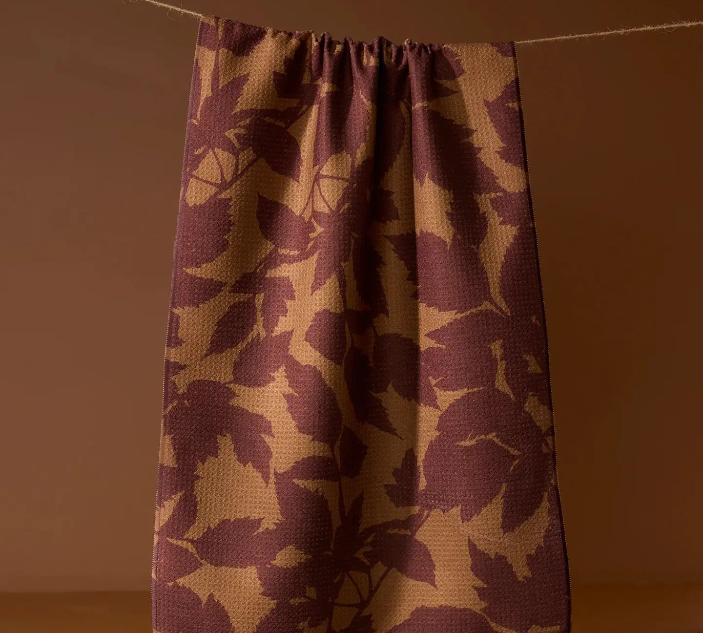 Geometry Neutral Tea Towel 18"x30"