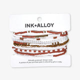 Sage Carded Bracelet Stack