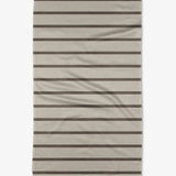 Geometry Neutral Tea Towel 18"x30"
