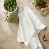 Geometry Waffle Hand Towel