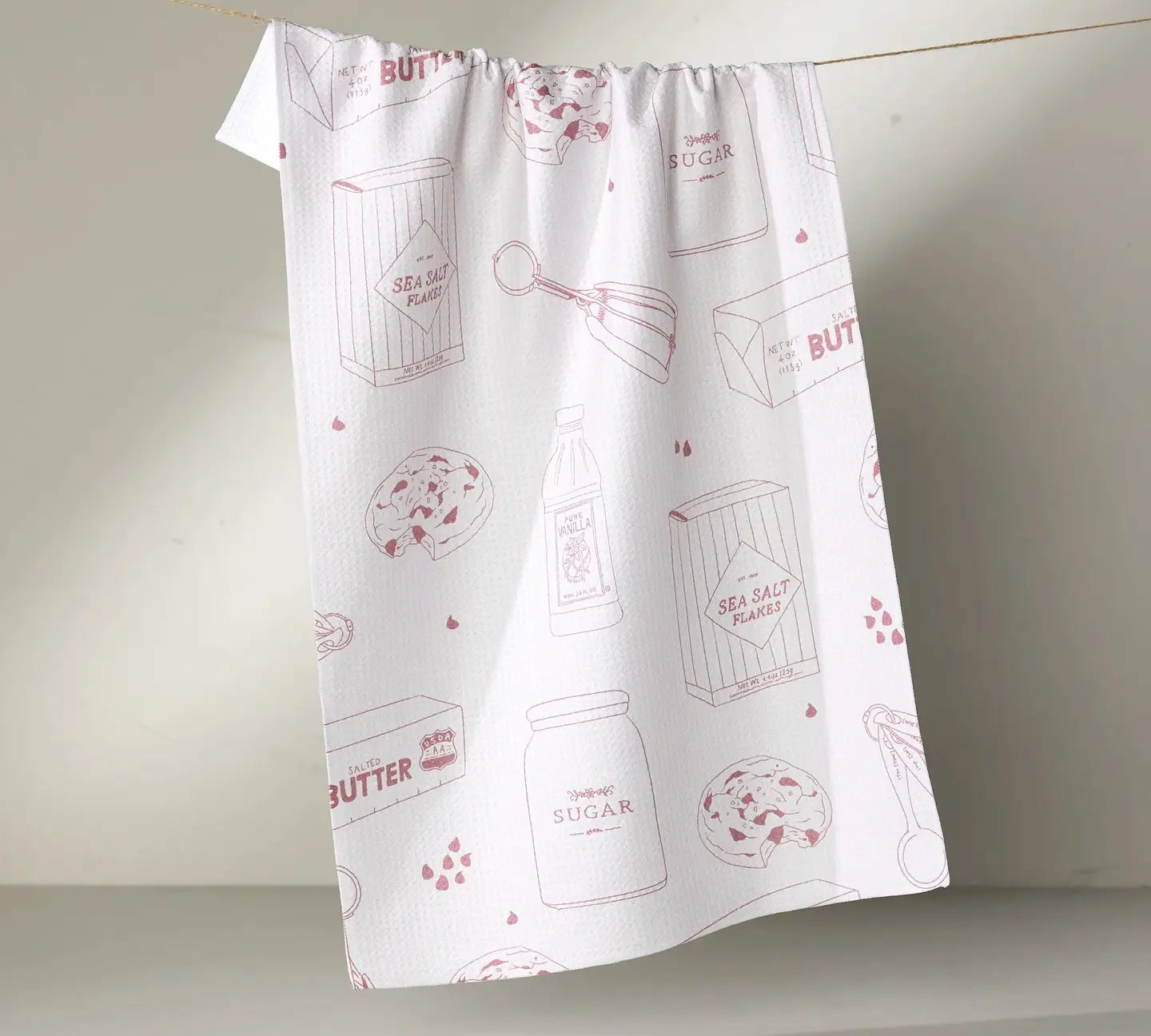 Geometry Tea Towel 18x30"