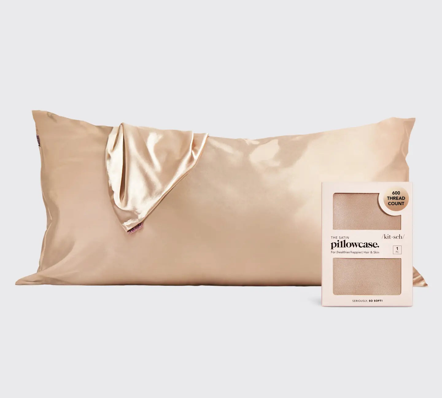 King Size Satin Pillowcase