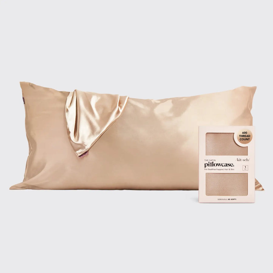 King Size Satin Pillowcase