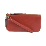 Chloe Solid Zip Around Wallet