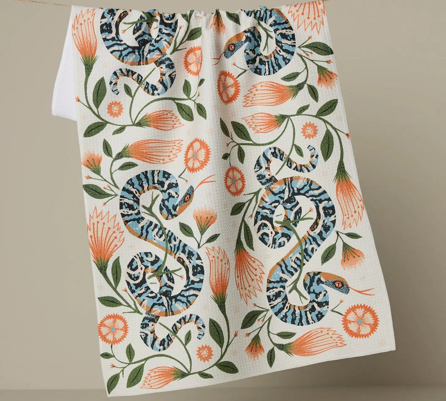 Geometry Tea Towel 18x30"