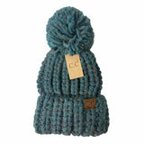 CC Chunky Yarn Knit Beanie