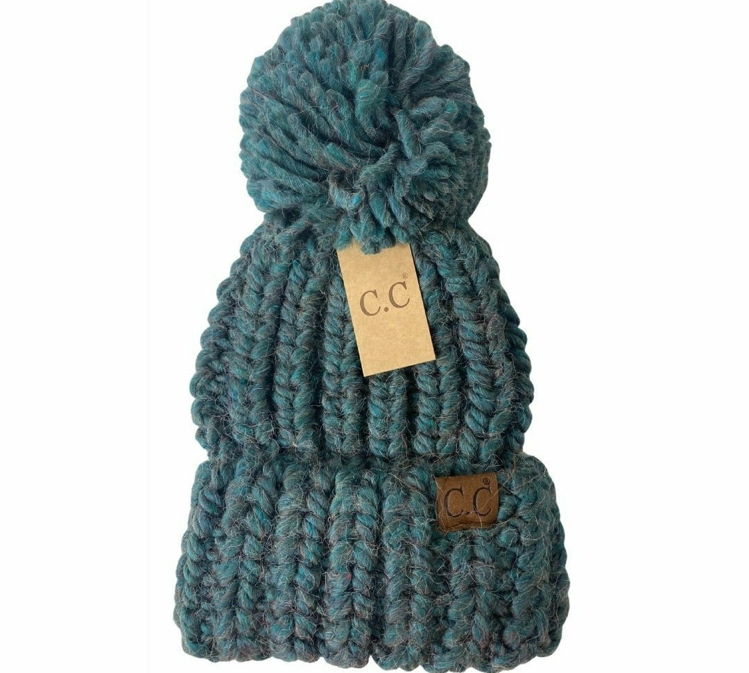 CC Chunky Yarn Knit Beanie