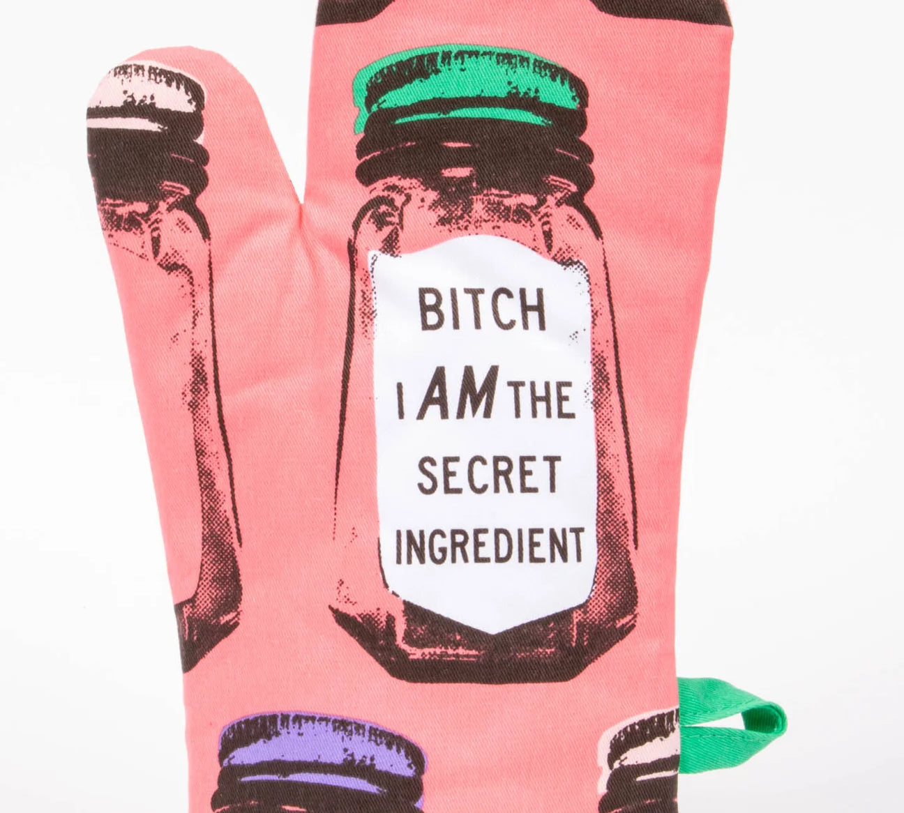Blue Q Oven Mitt