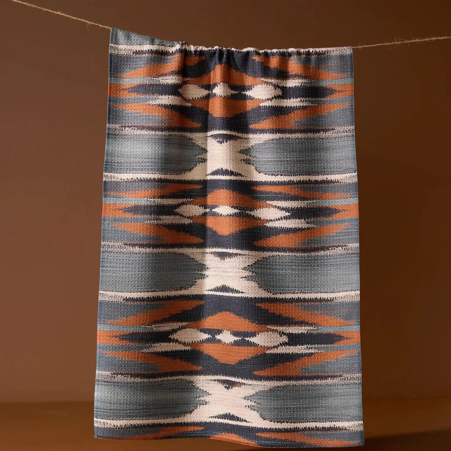 Geometry Tea Towel 18x30"