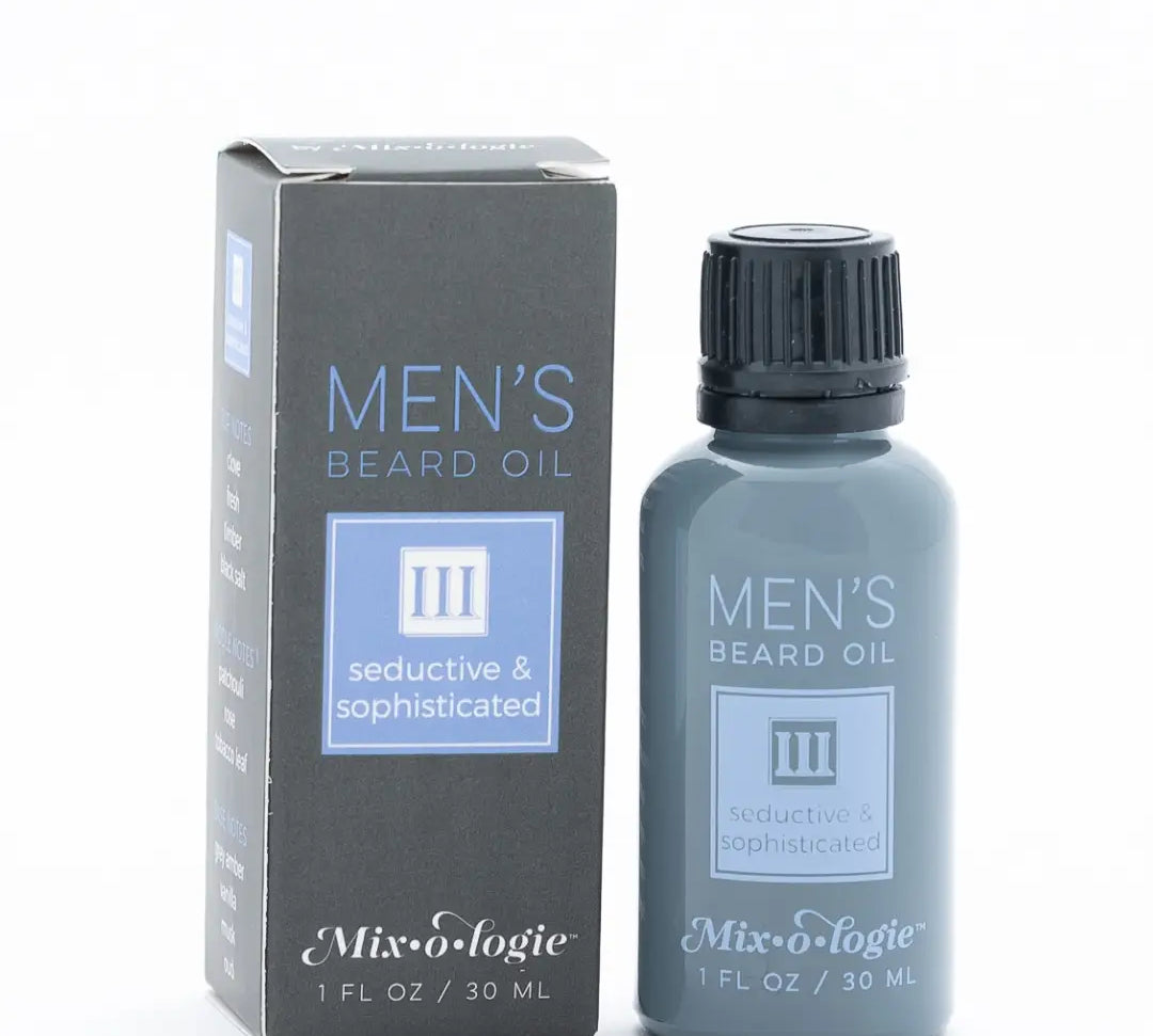 Mixologie Mens Beard Oil