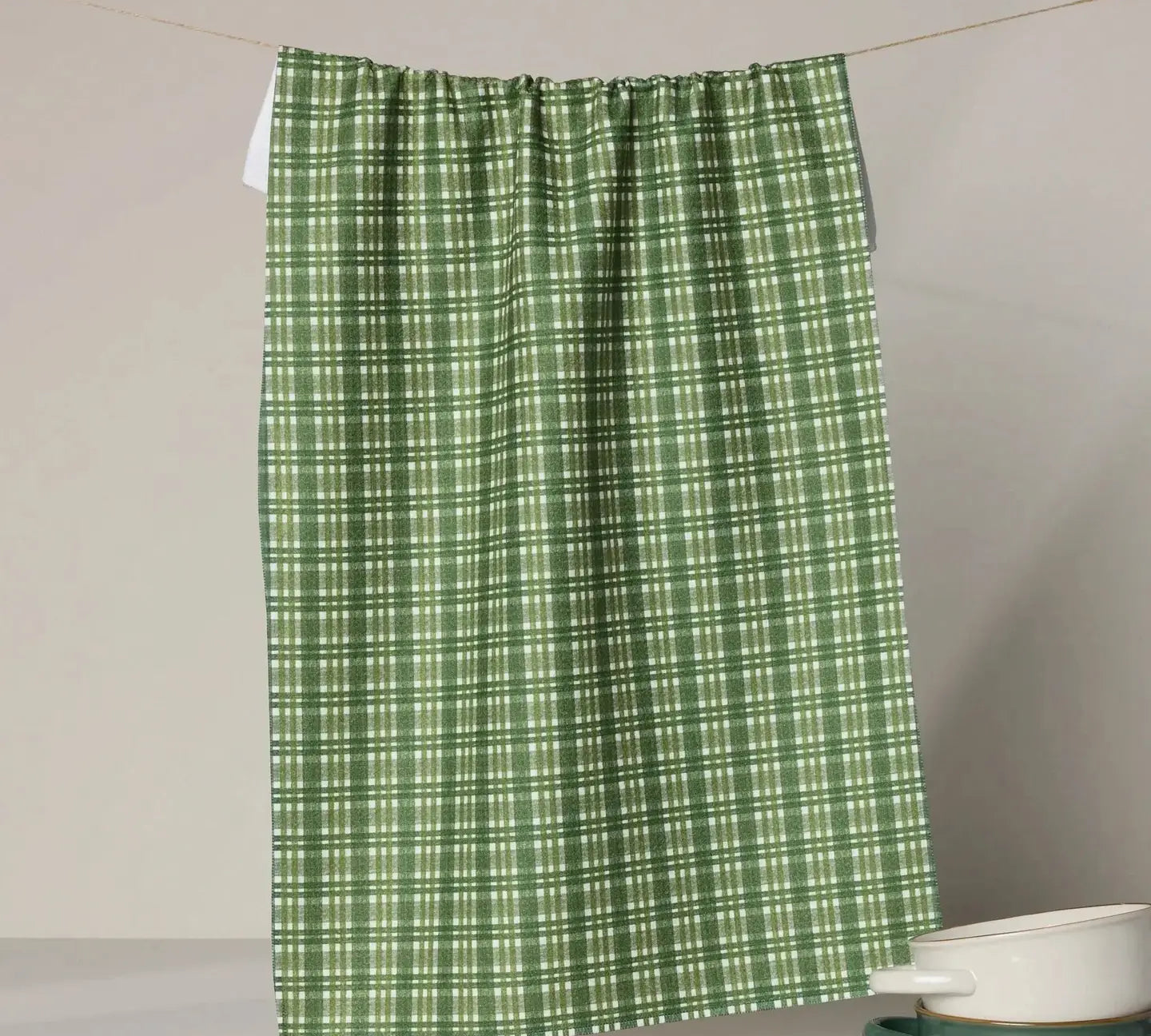 Geometry Tea Towel 18x30"