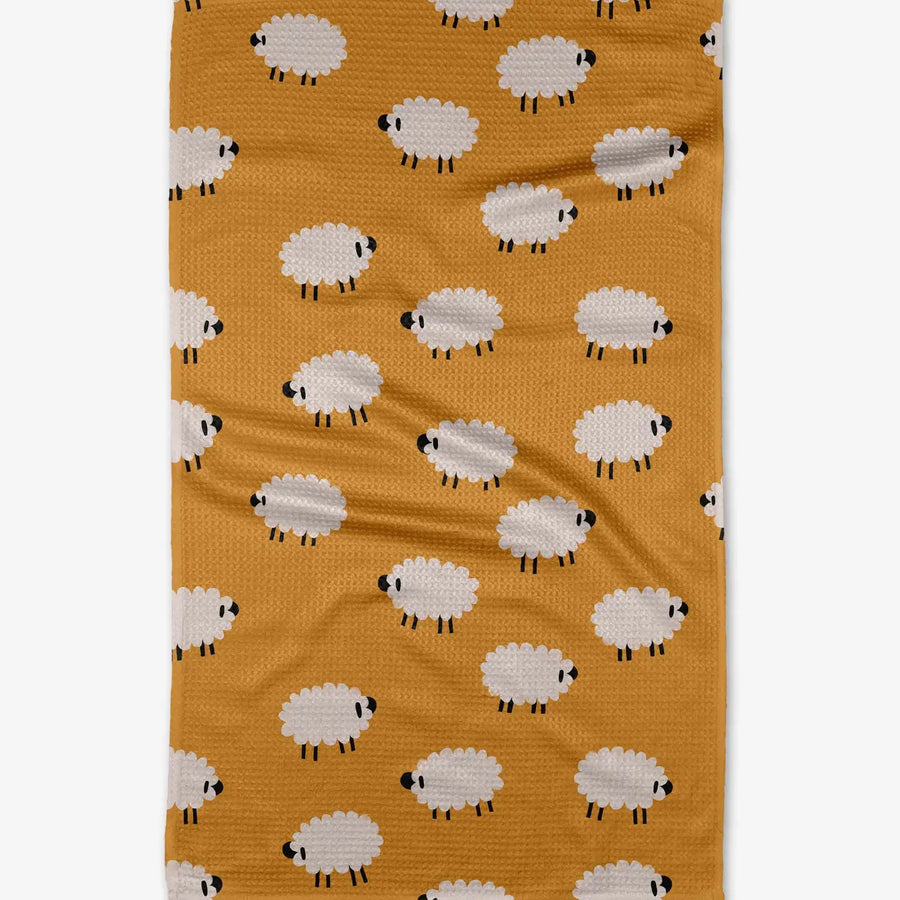 Geometry Tea Towel 18x30"