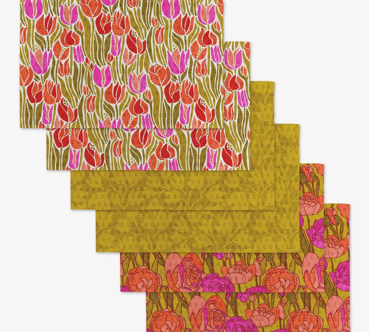 Geometry Not Paper Towel Set of 6