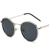 Round Framed Sunglasses
