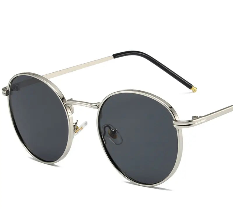 Round Framed Sunglasses