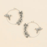 Refined Icon Earring- Hummingbird