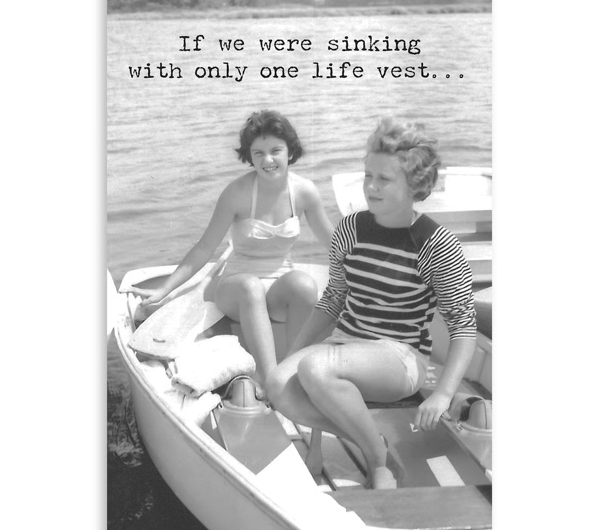 Trash Talk Greeting Cards