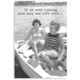 Trash Talk Greeting Cards