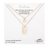 Mixed Necklace Set 16-18"