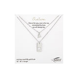 Mixed Necklace Set 16-18"