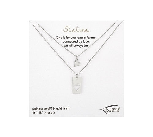 Mixed Necklace Set 16-18"