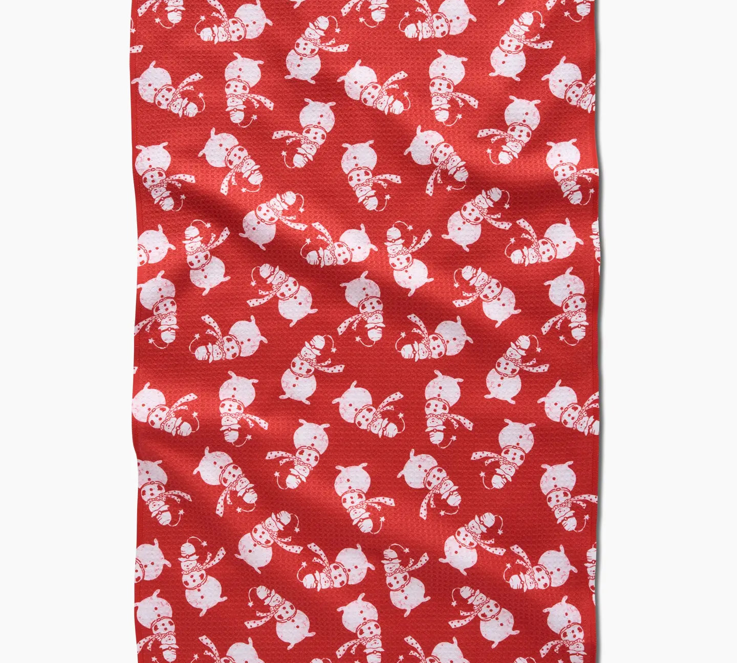 Christmas Geometry Tea Towel 18x30