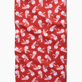 Christmas Geometry Tea Towel 18x30