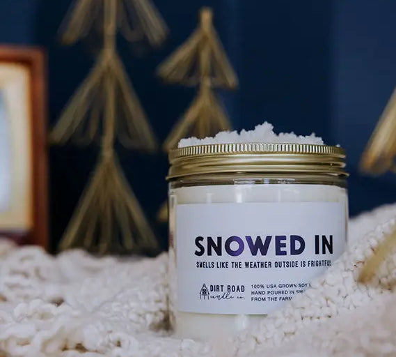 DR 16oz Glass Candle