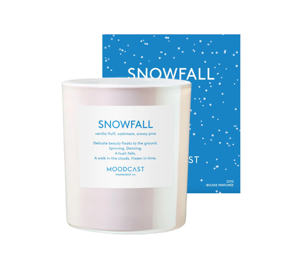 Seasonal Moodcast 8oz Candle