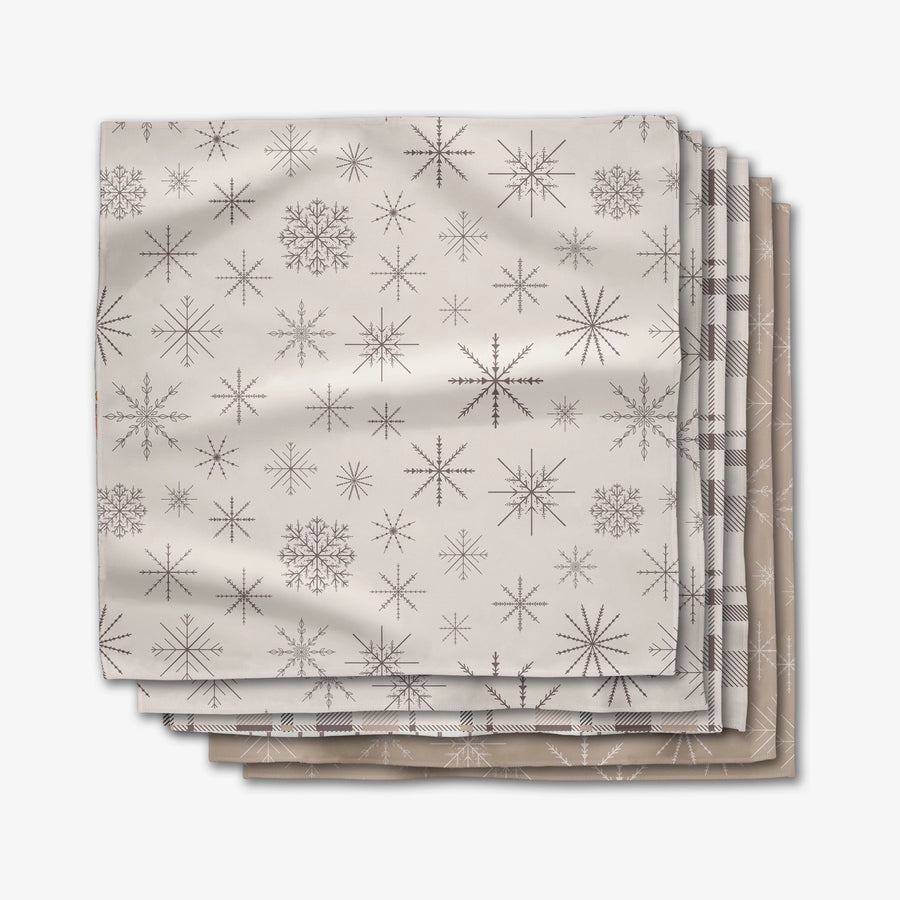 Geometry Dinner Napkin Set of 6