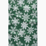 Christmas Geometry Tea Towel 18x30