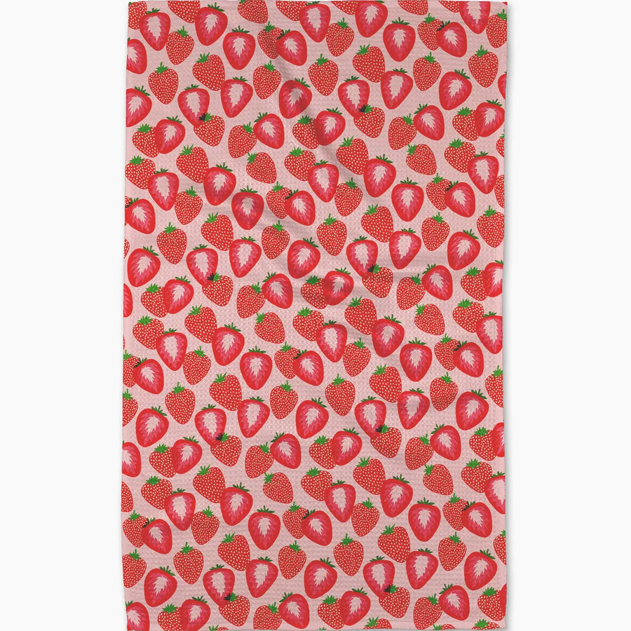 Geometry Tea Towel 18x30"