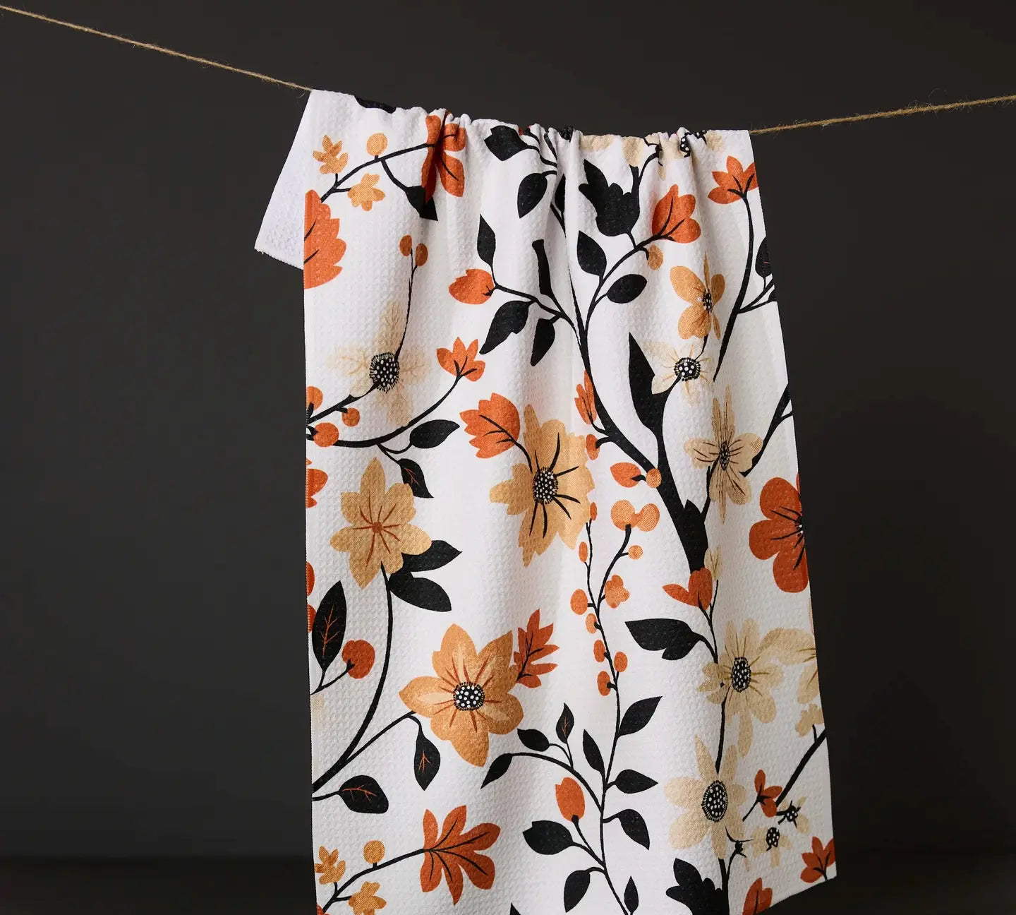 Geometry Tea Towel 18x30"
